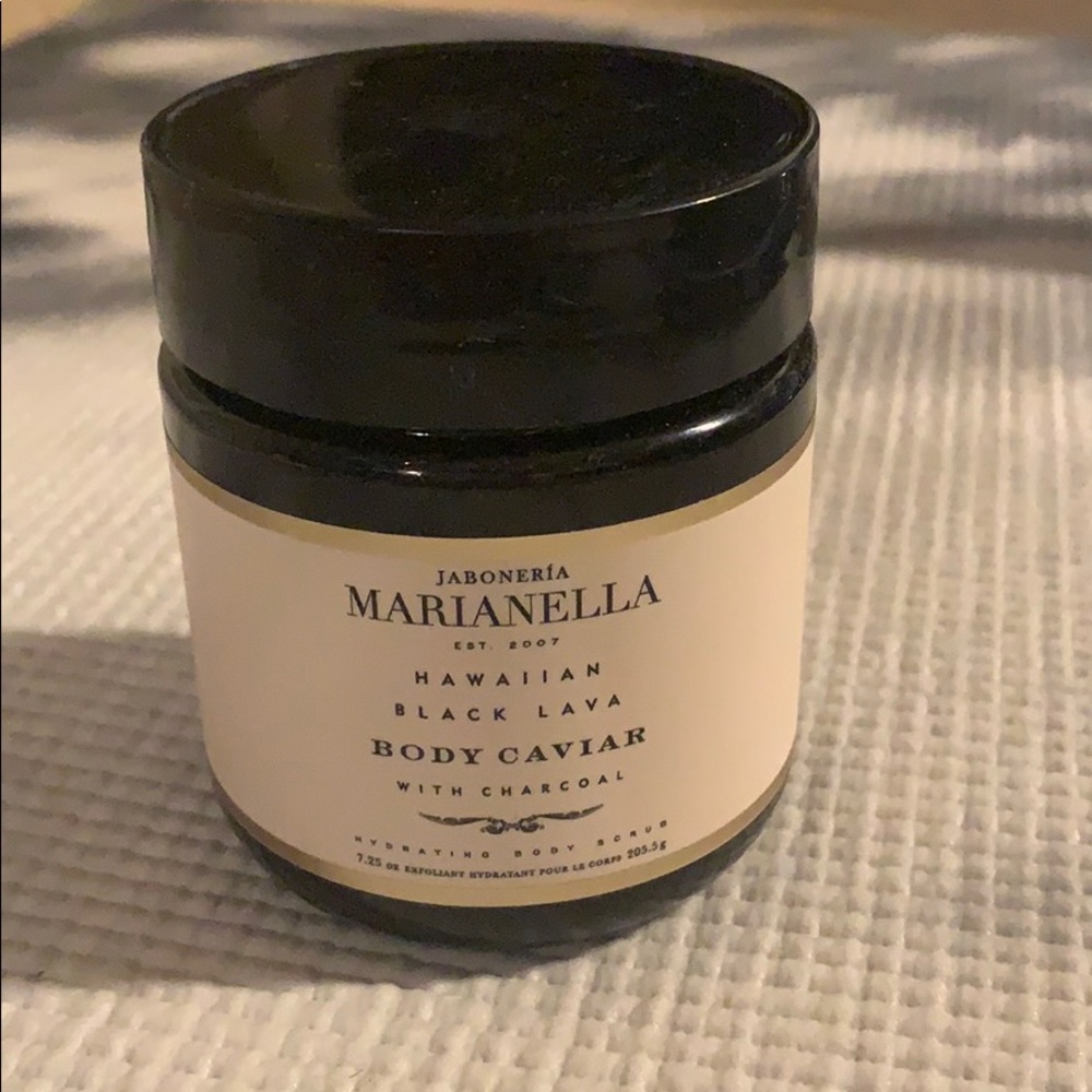 Hawaii’s Black Lava Body Caviar with Charcoal